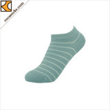 Women's Stripe Colorful Sport Ankle Cotton Socks (165022SK)