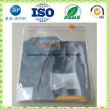 PVC Bag for Packing Garment Underware Packaging Bag Zipper Close (jp-033)
