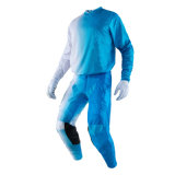 Blue Motorcycle Racing Suit Outdoor Clothes Motocross Apparel (AGS06)