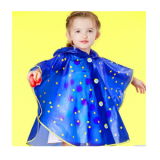 Fashion Kids Rain Coats Reach Children Ponch Rain Coat