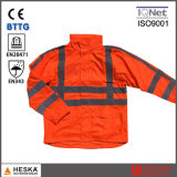 Hivis Clothing Waterproof Jacket Safety Rainwear