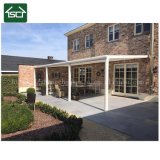 UV Protection Patio Cover Awning with Polycarbonate Roof and Aluminum Profile
