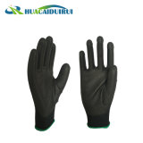 Factory Wholesale Black PU Working Gloves