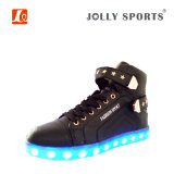 OEM New Style Fashion LED Light Comfort Sports Shoes for Men
