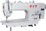 High Integrated Mechatronic Computerized Direct Drive Lockstitch Sewing Machine with Auto Trimmer