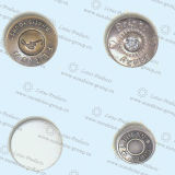 Jeans Button Brass Material with High Quality
