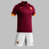 Soccer Jersey 2014-2015 Season Roman Master / Away Roma Totti Jersey Suit