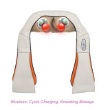 Heating Kneading Shoulder Back Leg Massage Shawl Body Massager