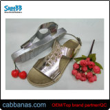 Plating Soft Cheap Leisure Outdoor Beach Jelly Slippers for Womens Ladies