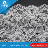 Elastic Tricot Swiss Voile Lace