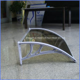 DIY Polycarbonate Door Canopy with High Quality