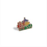 Colorful Soft Enamel Badge Custom Lapel Pin (GZHY-FFL-014)