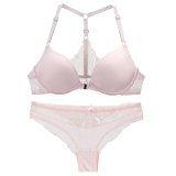 Women's Underwear 6 Colors Front Buckle Bra and Panty Set