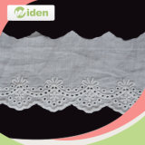 Factory Popular Soft Cotton Embroidery Lace