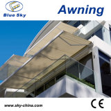 Popular Remote Control Polyester Retractable Awning (B4100)