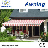 New Design Residential Polyester Retractable 4X4 Awning (B4100)