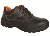 Ufa018 Genuine Leather Safety Footwear PU Injection Industrial Safety Shoes