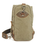 Outdoor Sports Canvas Casual Mens Chest Bag (RS897)