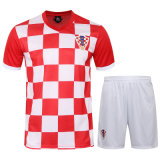 Croatia Football Clothes Football Clothes Suit Short-Sleeved