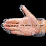 Food Grade Disposable Stretch Poly Gloves for Cleaning