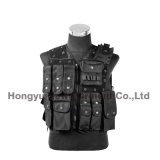 Military Gear Molle Combat Safety Protective Army Tactical Vest (HY-V026)
