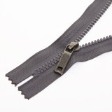 New Styles 5# Plastic Zipper with Special Bottom Stop