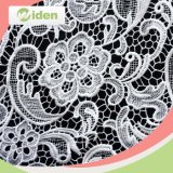No Compliant 100 % Polyester Chemical Powernet Lace Fabric