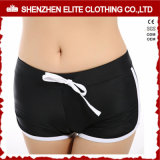 Wholesale Cheap Blank Swimwear Shorts for Womens Black (ELTBSI-39)