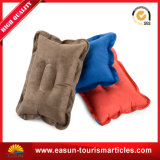 New Cushion Camping Inflatable Travel Pillow Travel, PVC Pillow