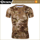 4colors Summer Python Camouflage Quick-Drying T-Shirt Men