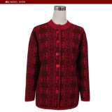 Gn1534 Yak and Wool Blended Knitted Sweater for Women