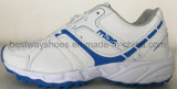 Men Footwear PU Leather Shoes Sports Shoes with TPR Outsole