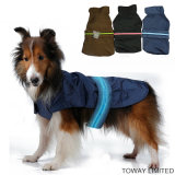 Waterproof Raincoat Safety LED Night Pet Clothes LED Dog Jacket