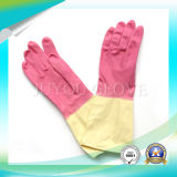 Waterproof Latex Working Gloves for Washing Stuff with ISO9001 Approved