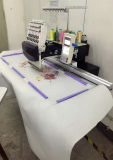 Single Head Embroidery Machine, Texitle Embroidery Machine, Flat & Cap Embroidery