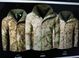 Military Tactical Outdoor Travelling Hiking Sports Multi-Colours Water- Proof Nylon Fleece Uniform Jacket