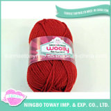 Acrylic Clothing Weaving Pure Customized Fancy Wool Yarn