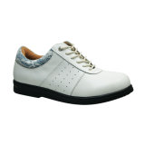 Comfort Shoes Leather Healthy Shoes for Preveting Foot Pain