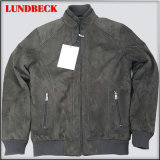 Men; S Suede Jacket with Fashion Style