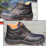 Nmsafety Cow Split Leather Mining Safety Shoes