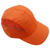 Orange Hot Sale Polyester Sport Cap with Net 1638