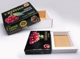 Offset Printing Cherries Fruits Packing Paper Box