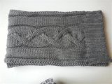 Winter Warm Knit Scarf (FB-90517)