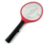Rechargeable LED Electric Mosquito Killer Fly Swatter Zapper Bug Swatter Racket