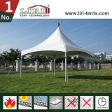 Aluminum PVC Structure 6X6m Pagoda Pinnacle Tent for Party