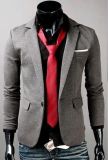 Men's Formal Slim Fit One Button Suit Ll-M02