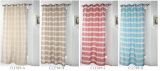 Polyester Voile Jacquard Curtain (C12709)