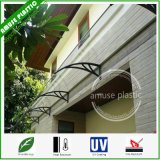 Easy to Fit Polycarbonate Door Canopy Window Awning Patio Covers