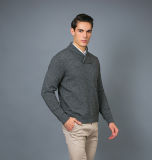 Men′ S Fashion Cashmere Blend Sweater 17brpv080