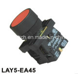 Lay5-Ea45 Spring Return Flush Button
